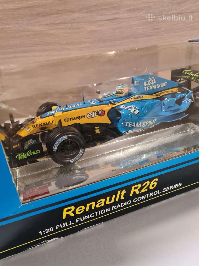 Renault 26 radijo bangomis v. 1:20