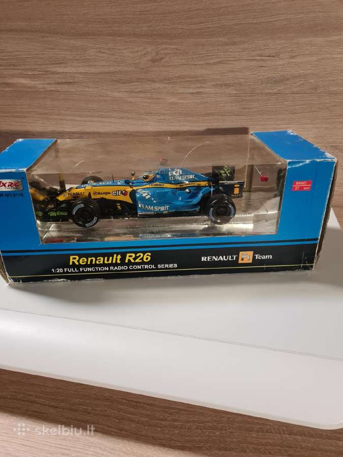 Renault 26 radijo bangomis v. 1:20 - nuotraukos Nr. 2