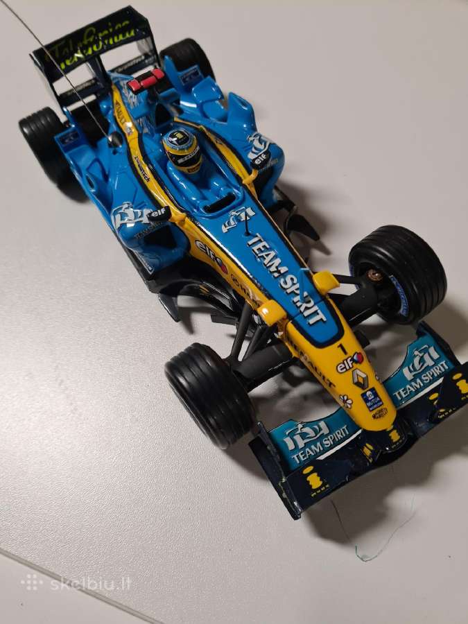 Renault 26 radijo bangomis v. 1:20 - nuotraukos Nr. 3