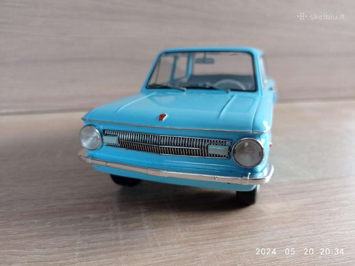 Zaz 966 1:18 - nuotraukos Nr. 2