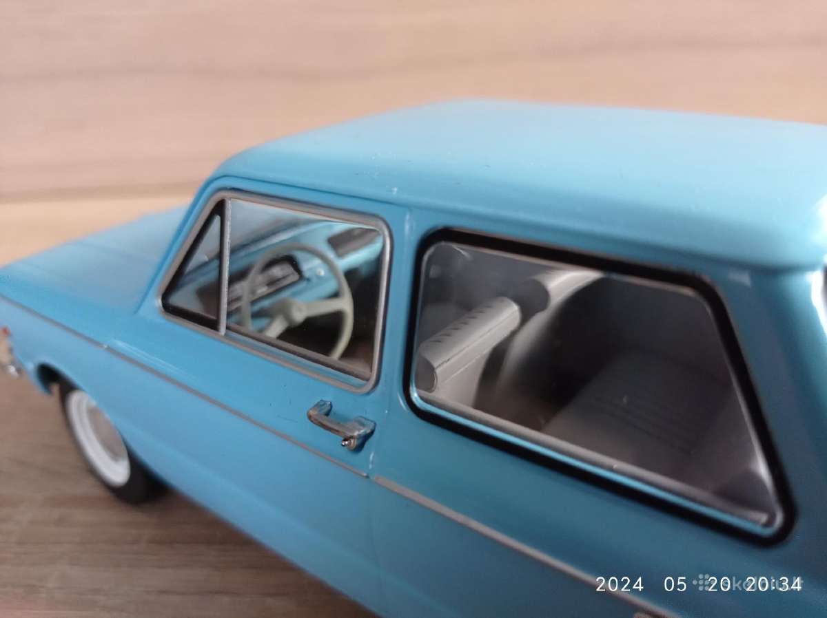 Zaz 966 1:18 - nuotraukos Nr. 6