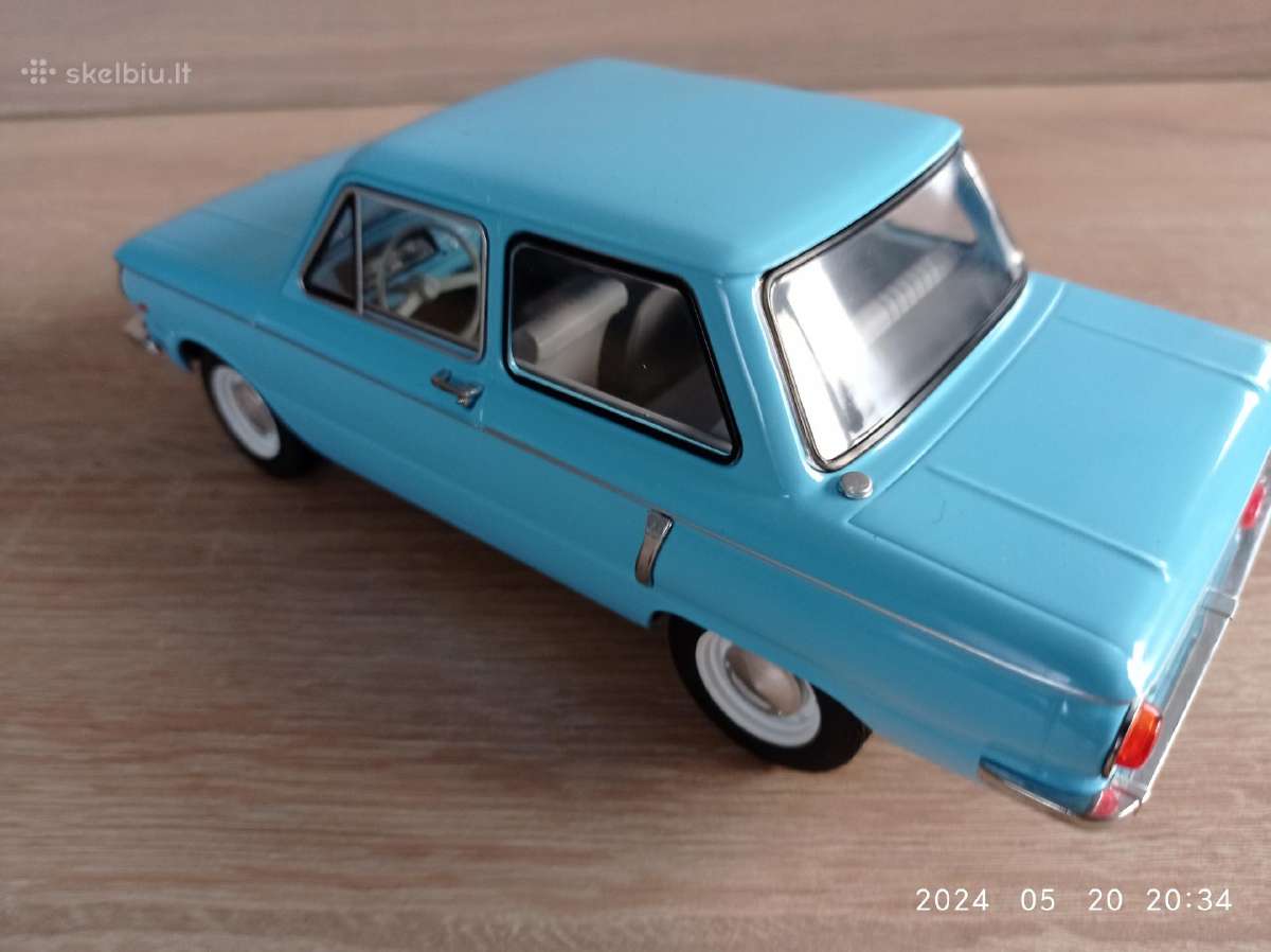 Zaz 966 1:18 - nuotraukos Nr. 7