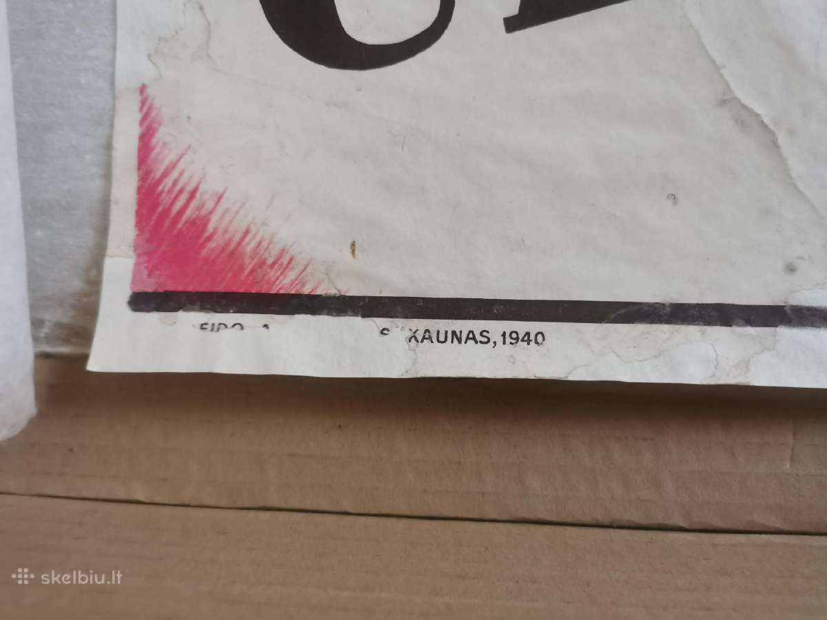 Plakatas - nuotraukos Nr. 3
