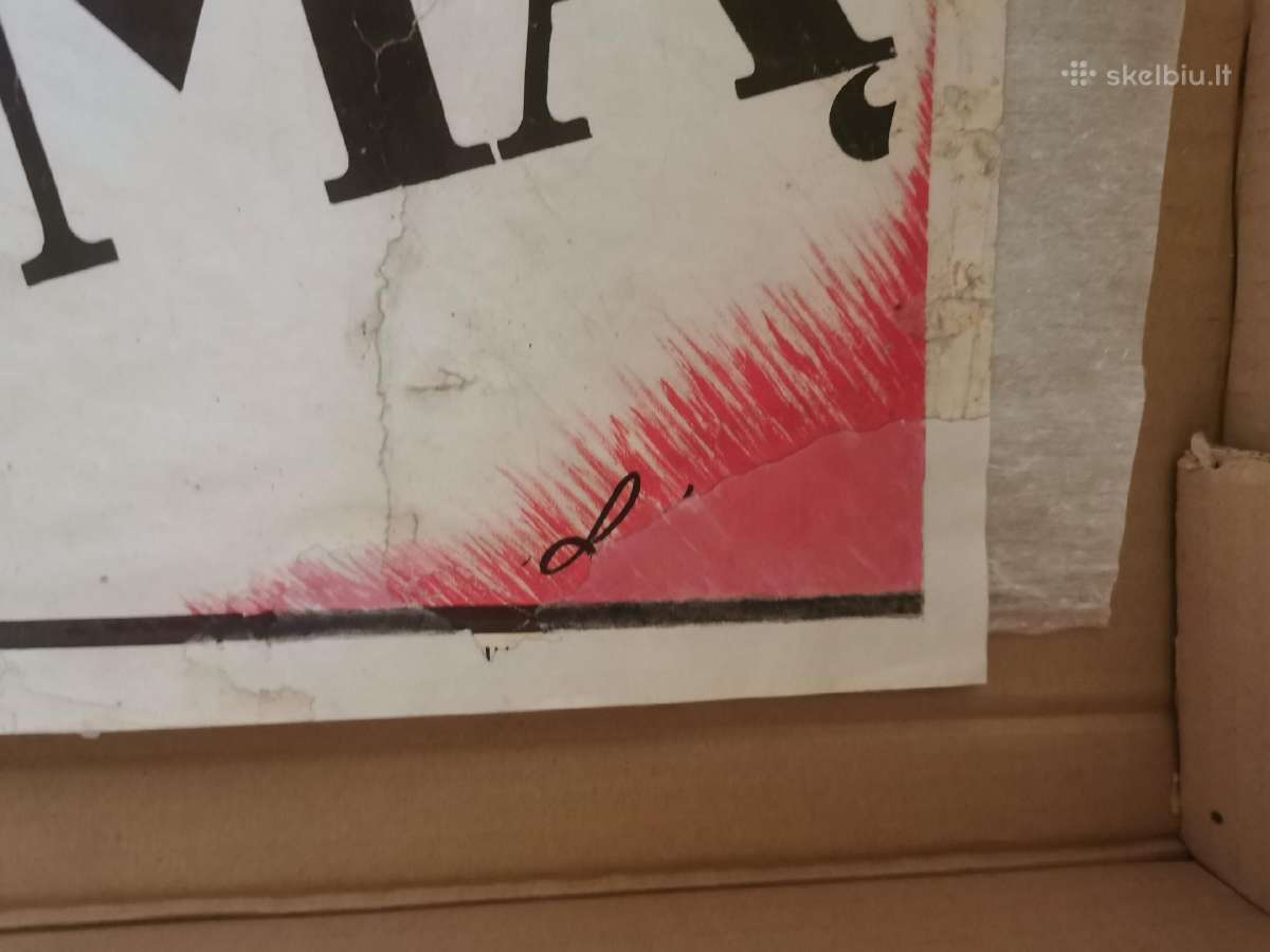 Plakatas - nuotraukos Nr. 4