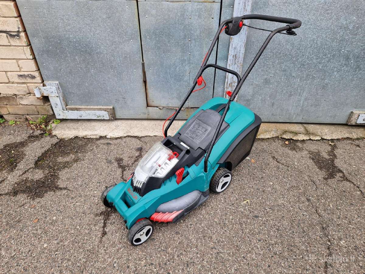Bosch Rotak 37li ir 43li Akumuliatorinės vejapjov. - nuotraukos Nr. 13