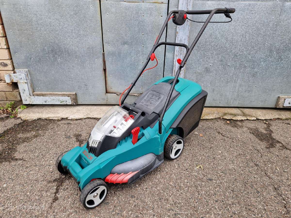 Bosch Rotak 37li ir 43li Akumuliatorinės vejapjov. - nuotraukos Nr. 14