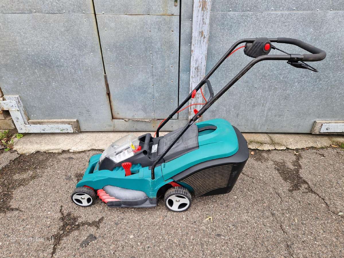 Bosch Rotak 37li ir 43li Akumuliatorinės vejapjov. - nuotraukos Nr. 18