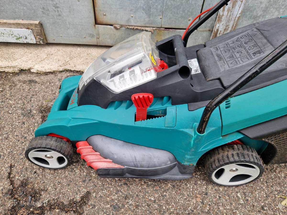 Bosch Rotak 37li ir 43li Akumuliatorinės vejapjov. - nuotraukos Nr. 19