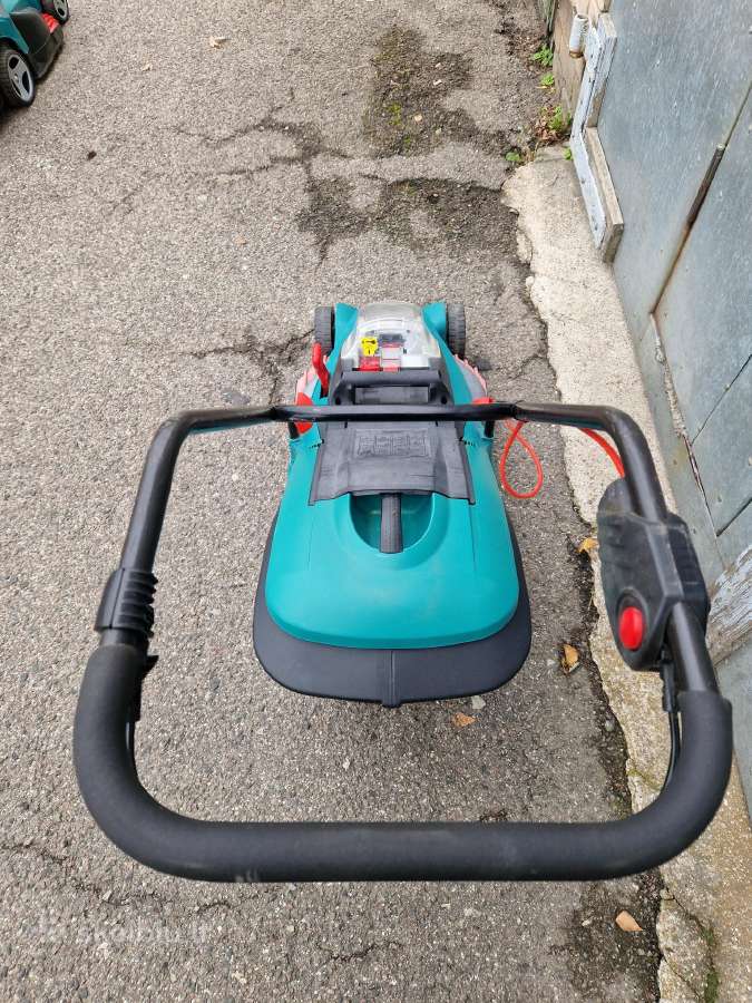 Bosch Rotak 37li ir 43li Akumuliatorinės vejapjov. - nuotraukos Nr. 22