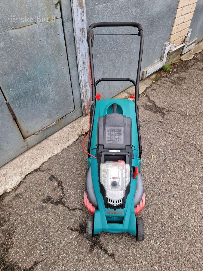Bosch Rotak 37li ir 43li Akumuliatorinės vejapjov. - nuotraukos Nr. 17