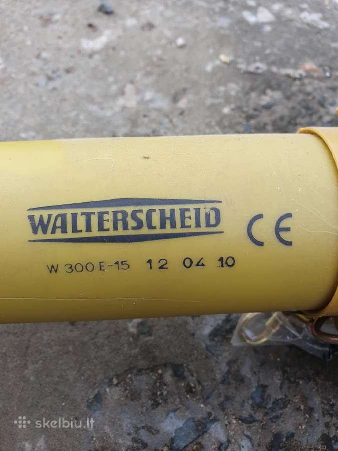 Kardaninis velenas Walterschei W300e-15 - nuotraukos Nr. 3