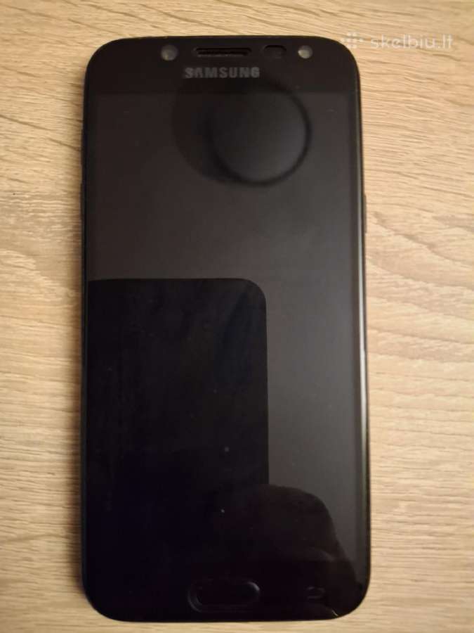 Samsung Galaxy J5 (2017) J530f, juodas - nuotraukos Nr. 2