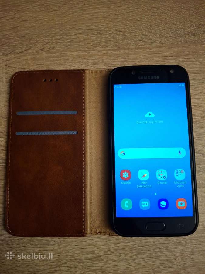 Samsung Galaxy J5 (2017) J530f, juodas - nuotraukos Nr. 3