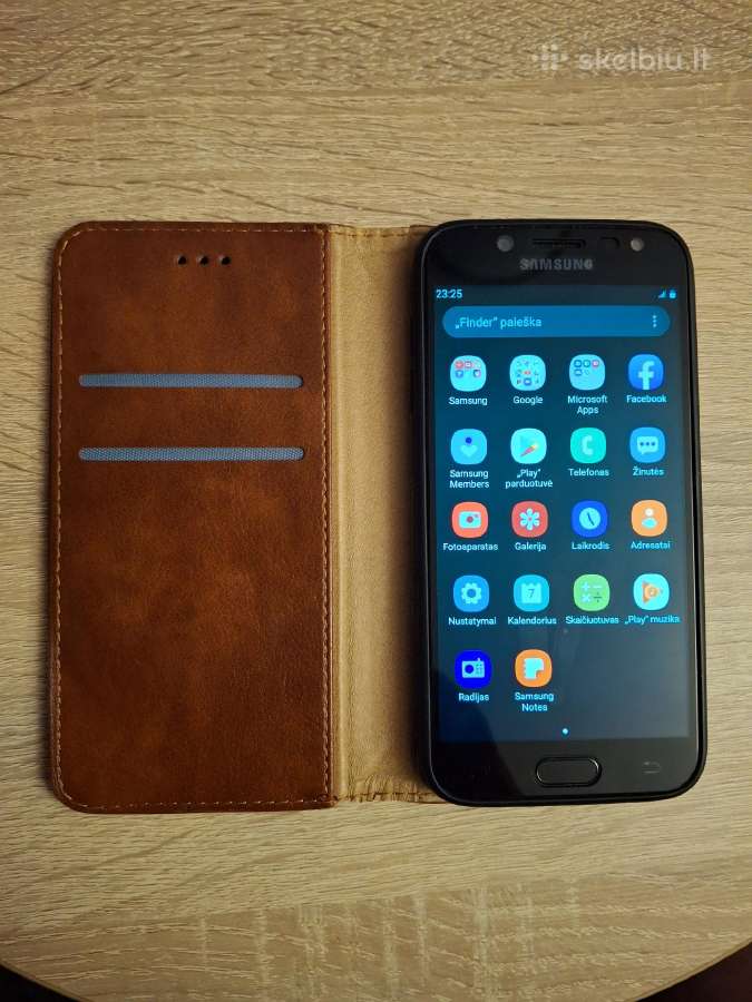 Samsung Galaxy J5 (2017) J530f, juodas - nuotraukos Nr. 4