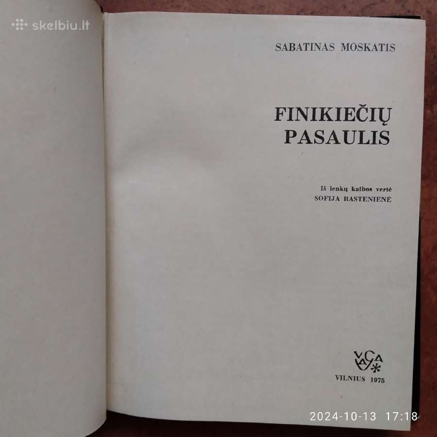 "Kultūrų pėdsakais" serijos knygos - nuotraukos Nr. 12