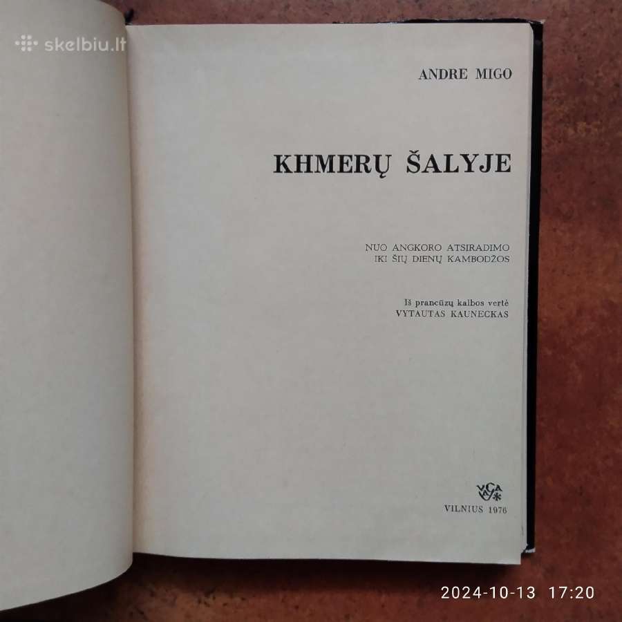 "Kultūrų pėdsakais" serijos knygos - nuotraukos Nr. 19
