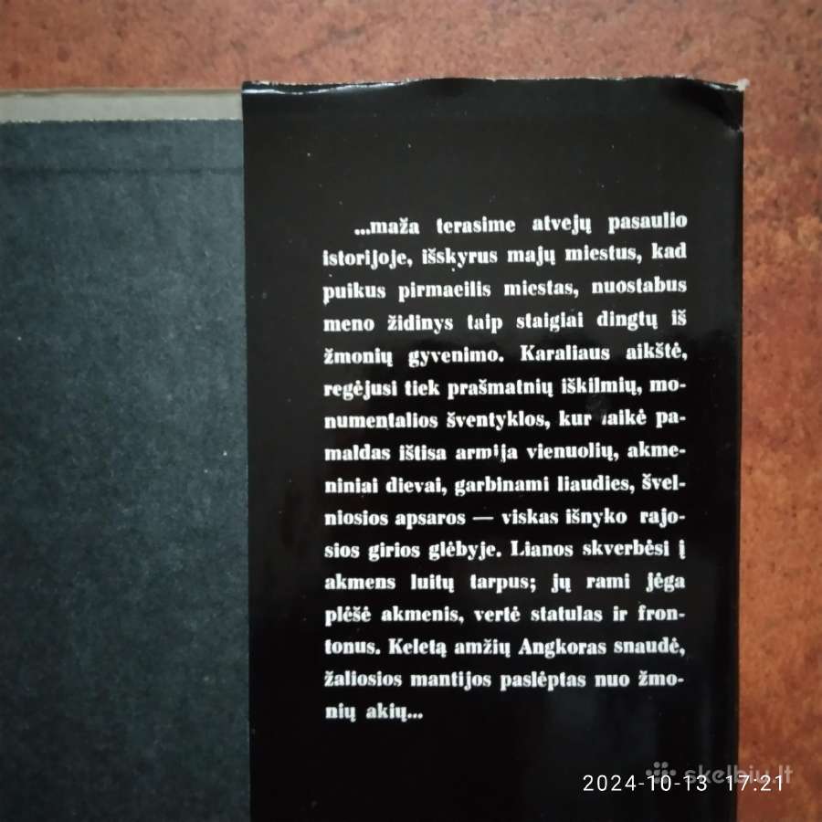"Kultūrų pėdsakais" serijos knygos - nuotraukos Nr. 22