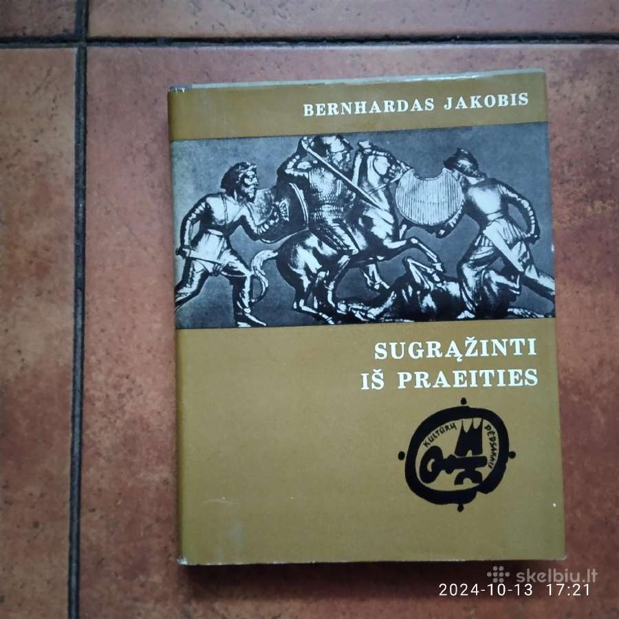 "Kultūrų pėdsakais" serijos knygos - nuotraukos Nr. 23