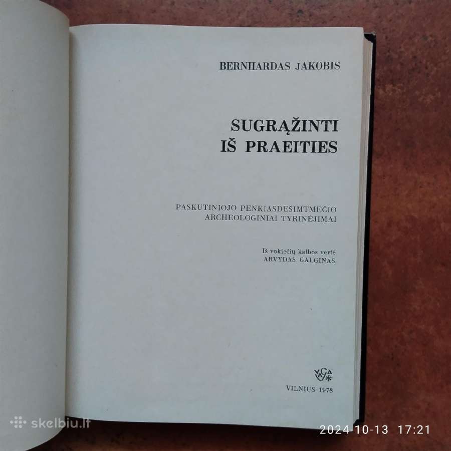 "Kultūrų pėdsakais" serijos knygos - nuotraukos Nr. 27