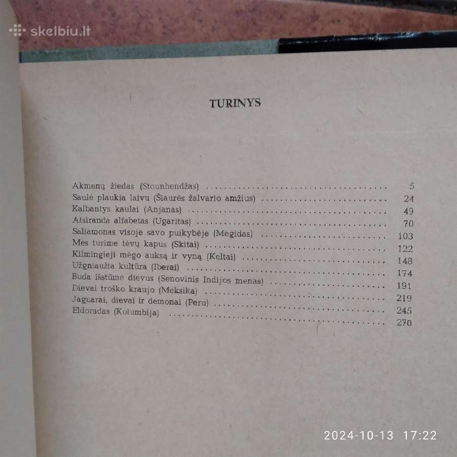 "Kultūrų pėdsakais" serijos knygos - nuotraukos Nr. 30