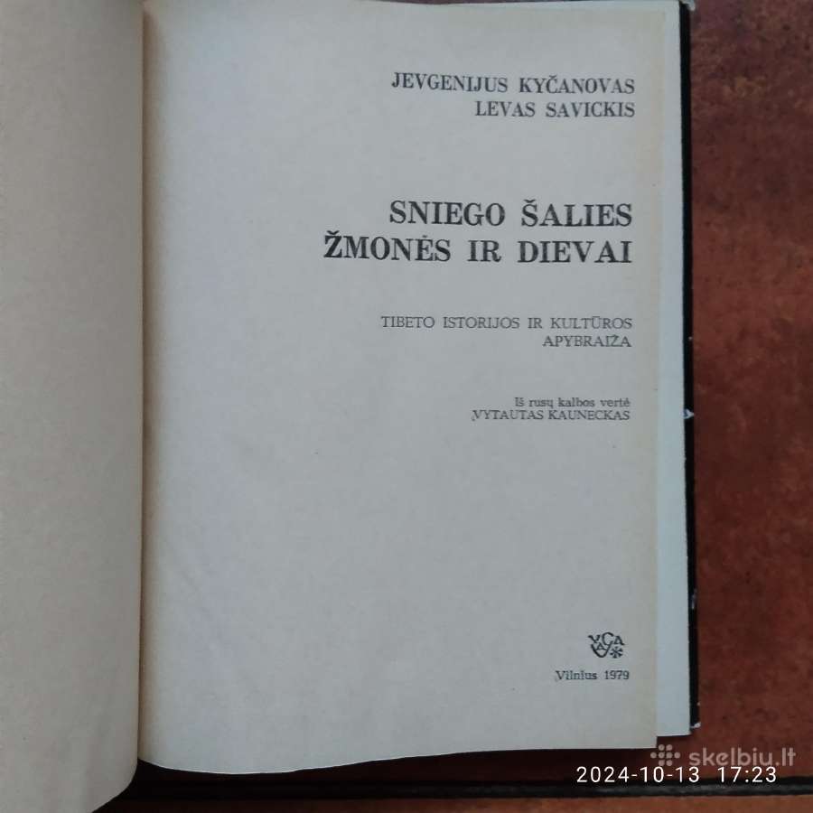 "Kultūrų pėdsakais" serijos knygos - nuotraukos Nr. 35