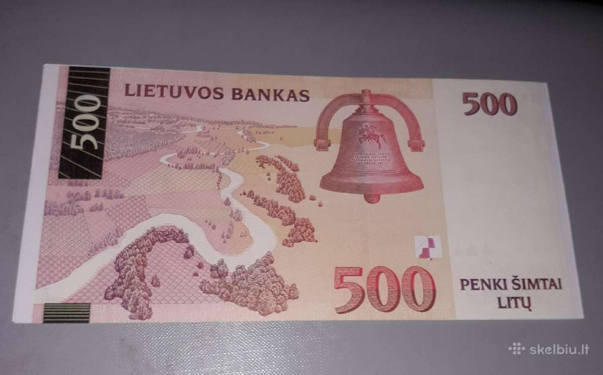 10,20,50,500 Lt autentiškumo bukletai - nuotraukos Nr. 2