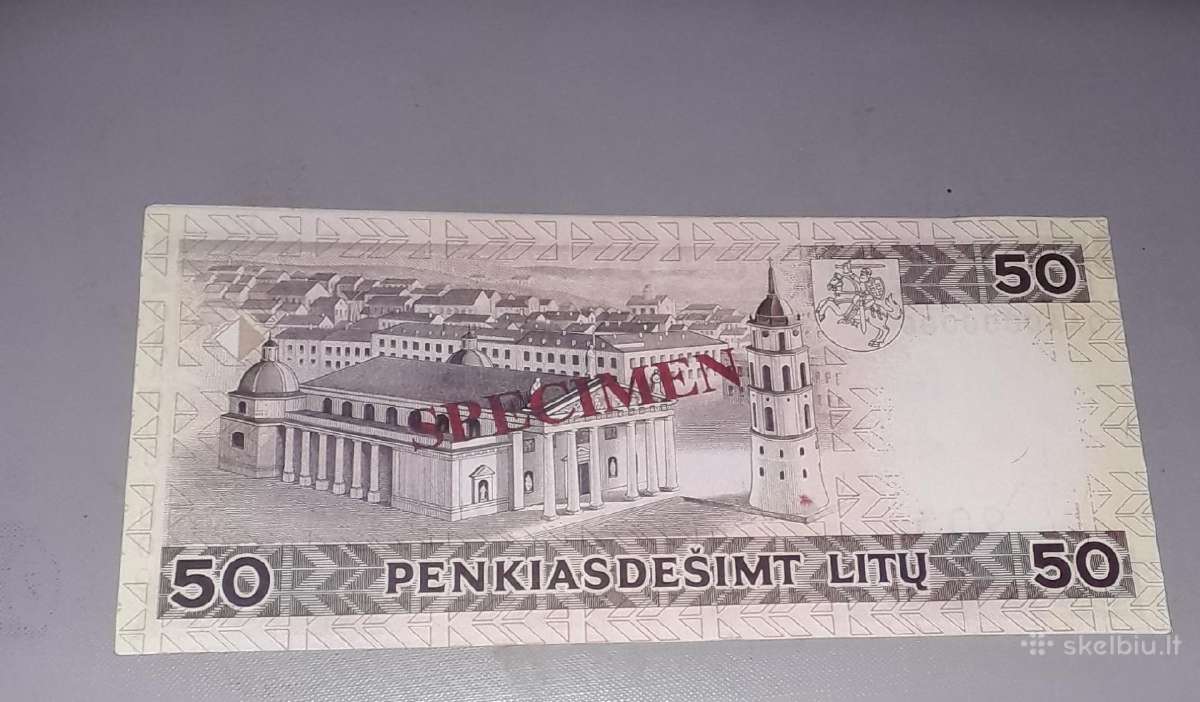 10,20,50,500 Lt autentiškumo bukletai - nuotraukos Nr. 11