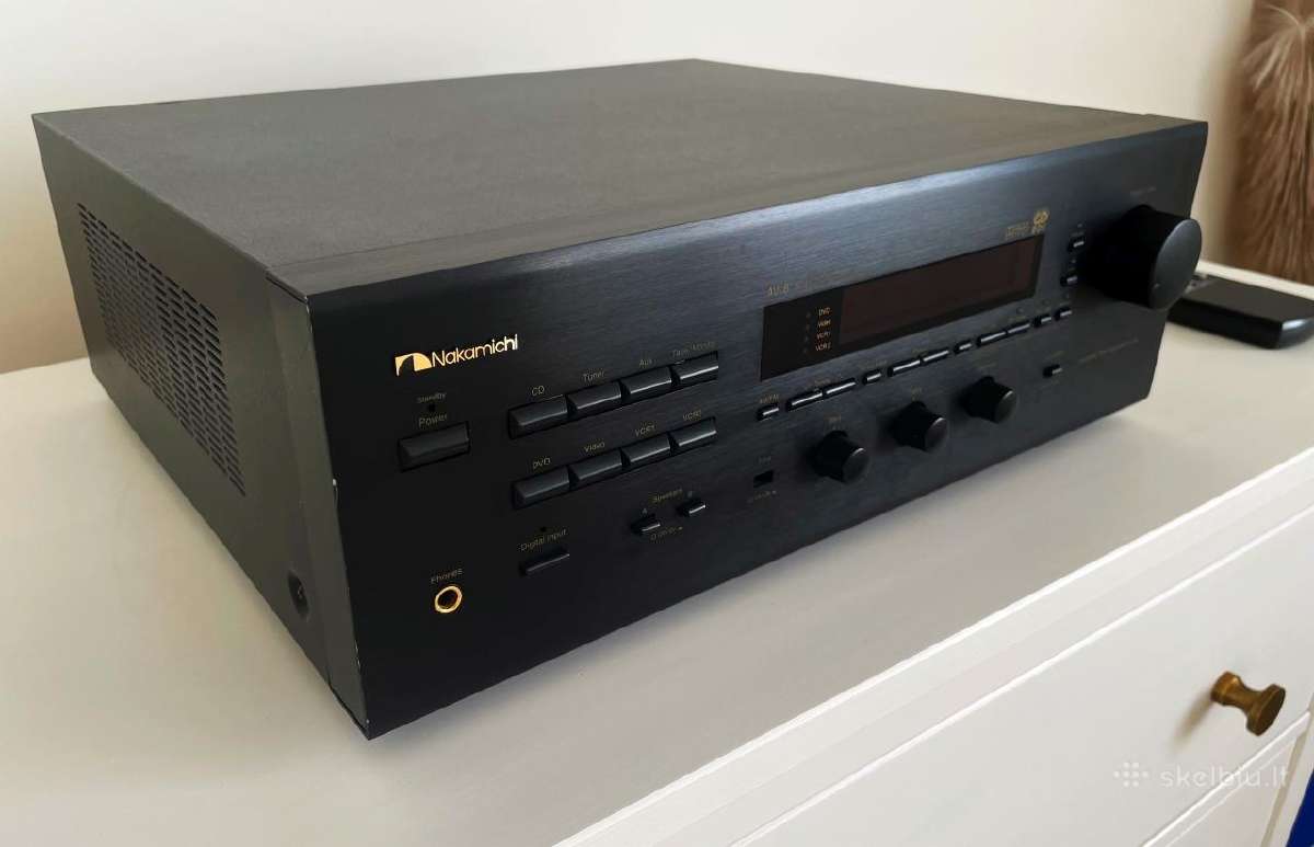Nakamichi AV-8 – aukštos klasės Hi-fi / Home Cinem