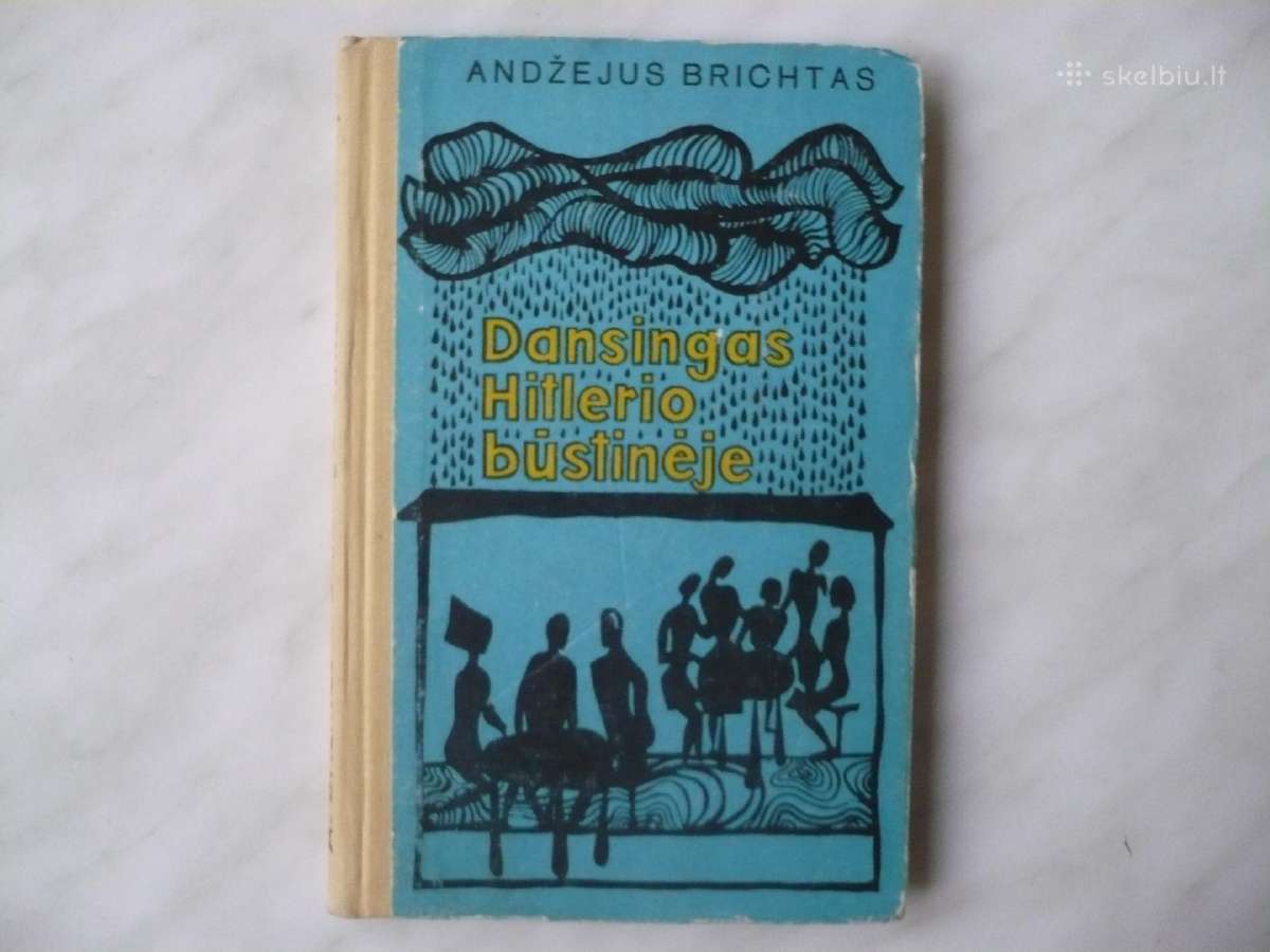A. Brichtas - Dancingas Hitlerio būstinėje