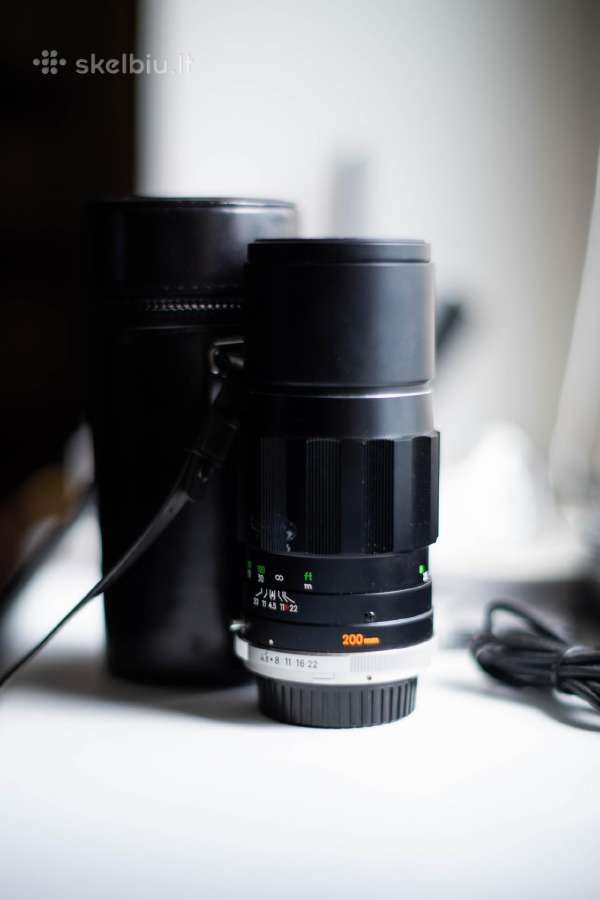 Minolta Mc Tele Rokkor Pe 200mm