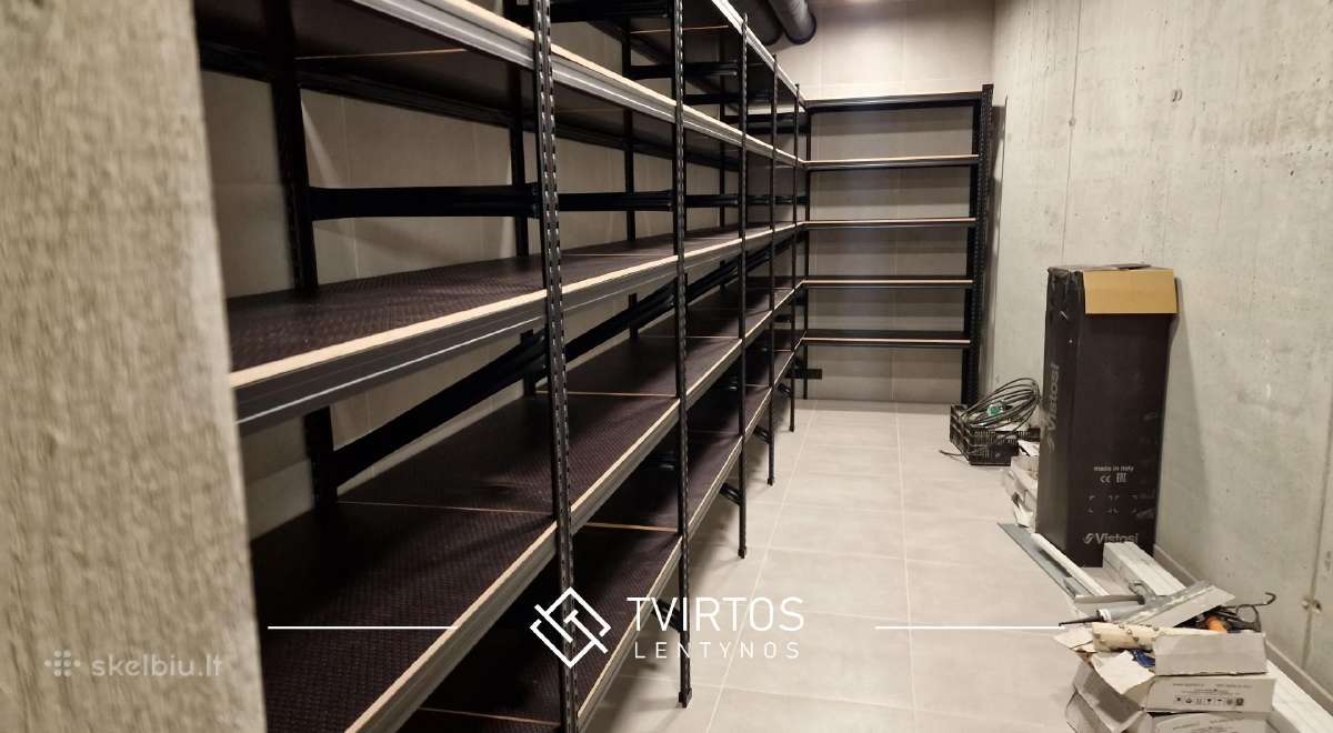 Stelažai su plokštėmis sandėliukams, ekspozicijai - nuotraukos Nr. 15