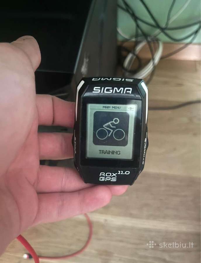 Rox GPS 11.0 dviračio kompiuteriukas