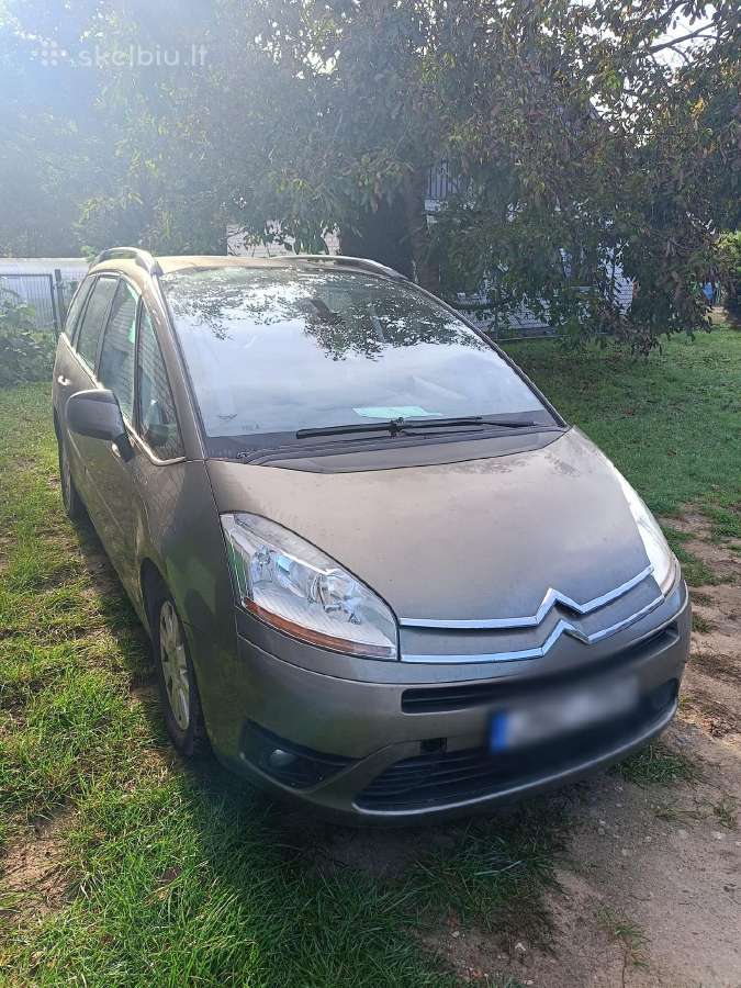 Citroen Grand Picasso C4 dalimis