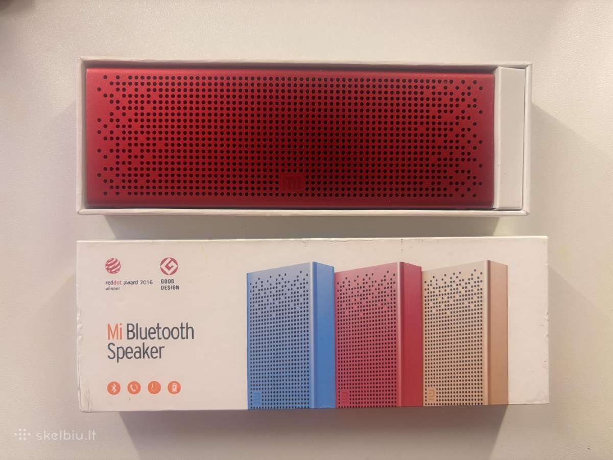 Xiaomi garso kalonėlė.
