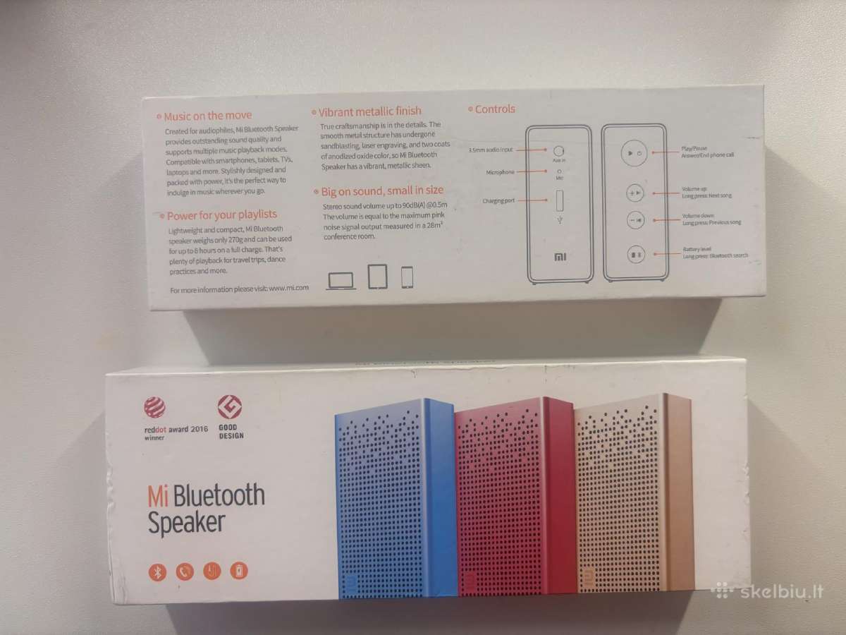Xiaomi garso kalonėlė. - nuotraukos Nr. 2