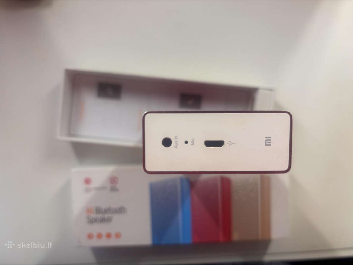 Xiaomi garso kalonėlė. - nuotraukos Nr. 4