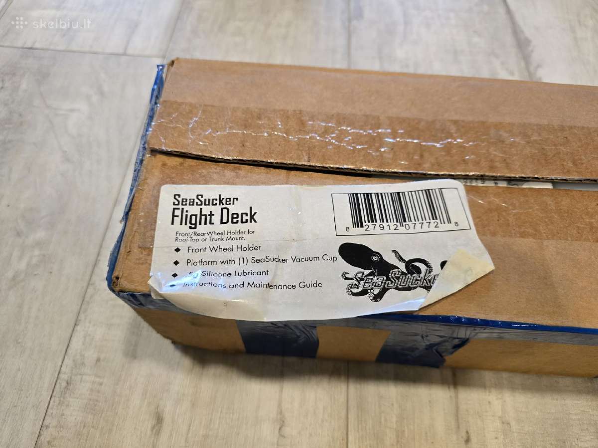 Seasucker Flight Deck - Front wheel holder upgrade - nuotraukos Nr. 2