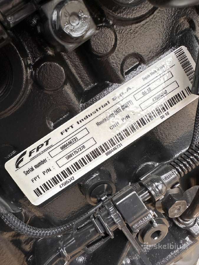 Fpt Iveco F5hfl413b, 5801757378 variklis - nuotraukos Nr. 5