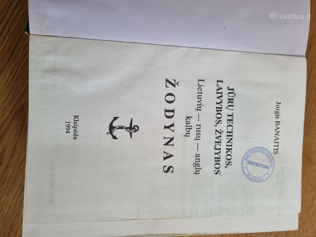 Lietuviu,rusu kalba knygos - nuotraukos Nr. 2