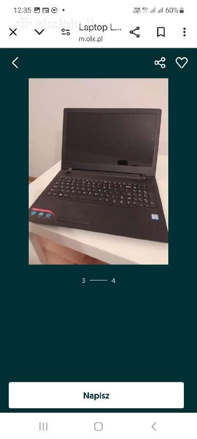 Nupirkčiau neveikiantį Lenovo ideapad 110-15isk