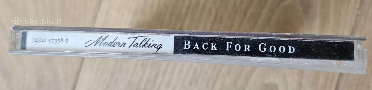 Modern Talking Back For Good originalus CD - nuotraukos Nr. 2