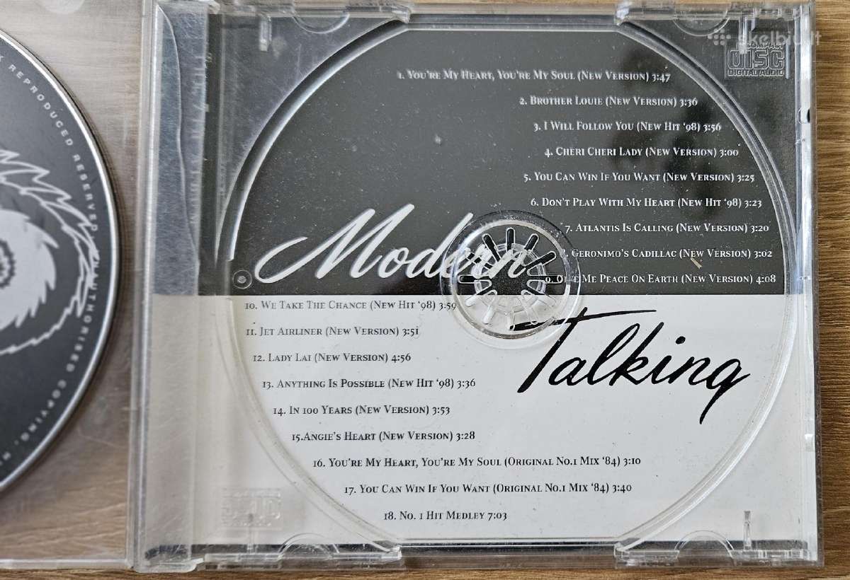 Modern Talking Back For Good originalus CD - nuotraukos Nr. 3