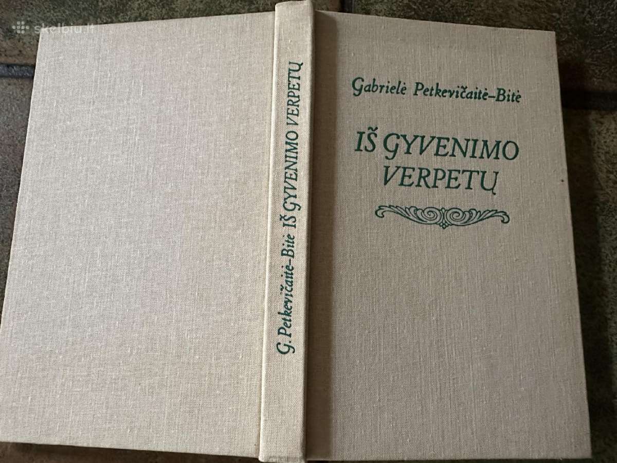 G.petkevicaite-bite Is gyvenimo verpetu 1990 m
