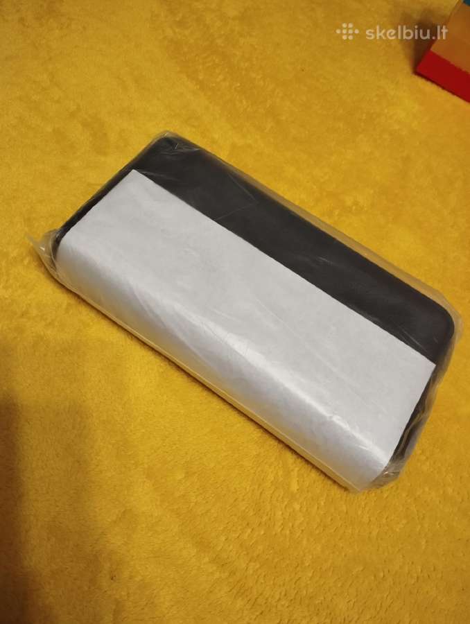 Stilinga juoda moteriška piniginė. Nauja - nuotraukos Nr. 5