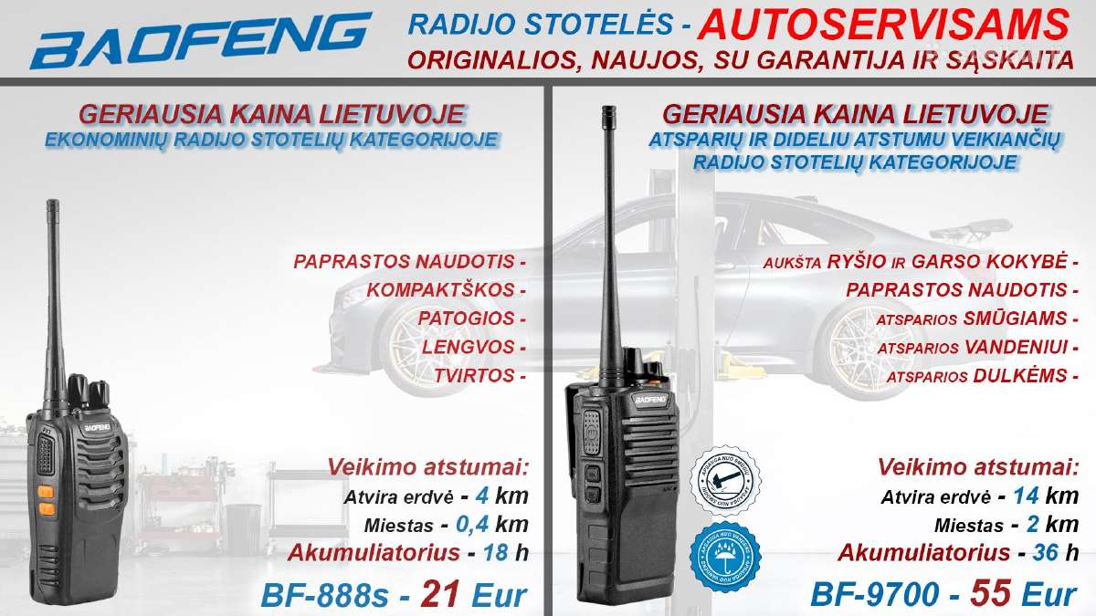 .: Racijos - autoservisams :. -Bendrauk Patogiai- - nuotraukos Nr. 2