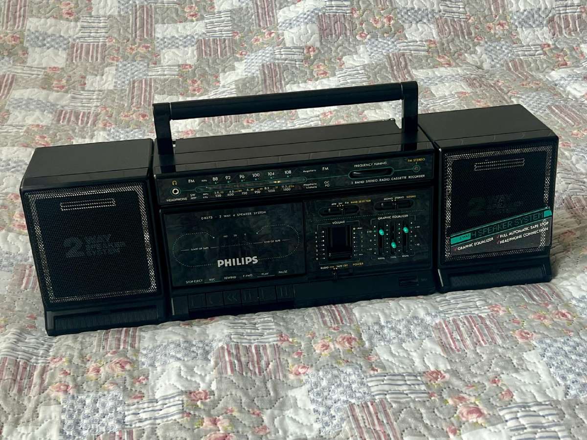 Magnetola Philips bombox - nuotraukos Nr. 2