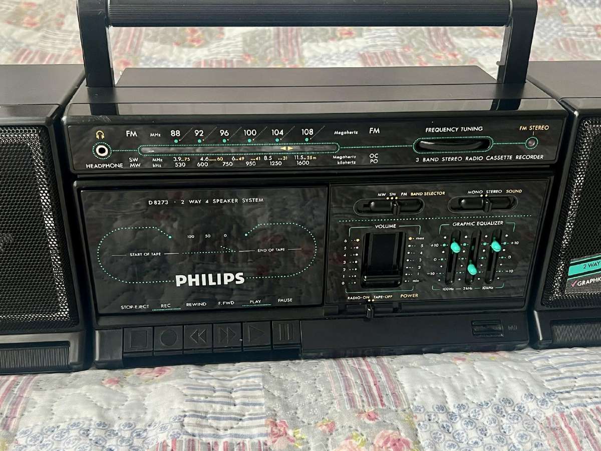Magnetola Philips bombox - nuotraukos Nr. 3