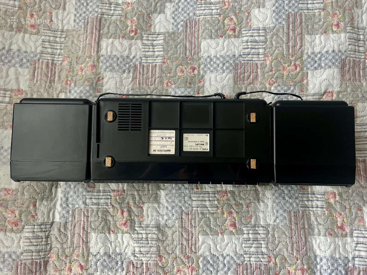 Magnetola Philips bombox - nuotraukos Nr. 7