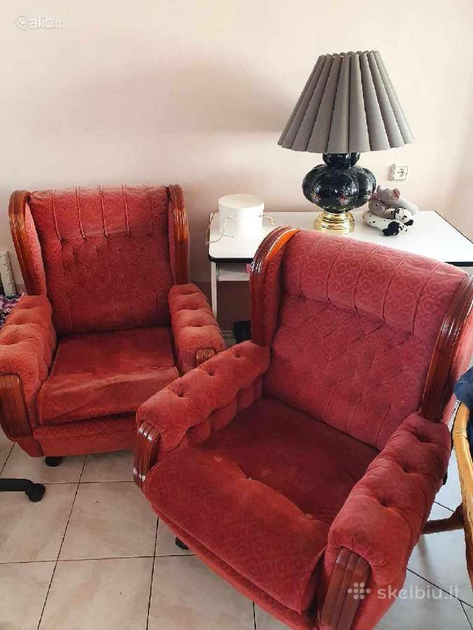 Sofa + foteliai - nuotraukos Nr. 2