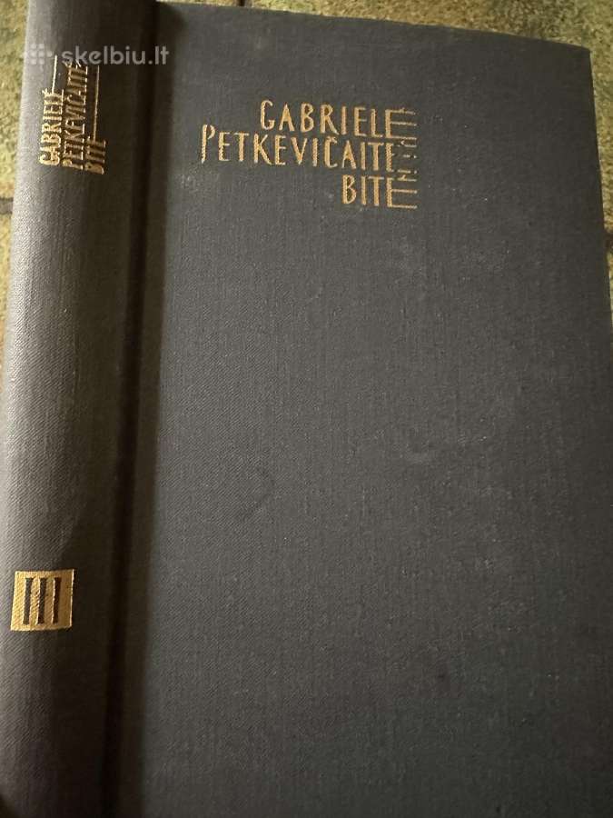 G.petkevicaite-bite Romanas Ad Astra 1967 m puiki